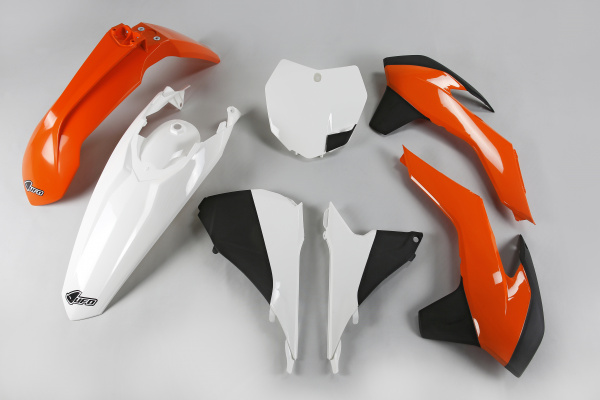 Plastic Kit OEM Color for Ktm SX 250 - SX 125 - SX 150 - SX-F 350 - SX-F 450 - SX-F 250 - XC 125 - XC 150 - XC-F 250 - XC 25...